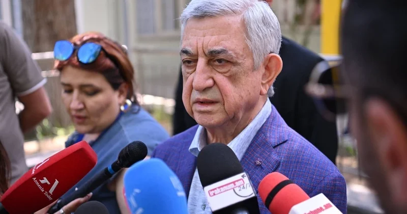 Sarkisyan Paşinyanı HƏDƏLƏDİ: Hakimiyyət dəyişikliyindən sonra...