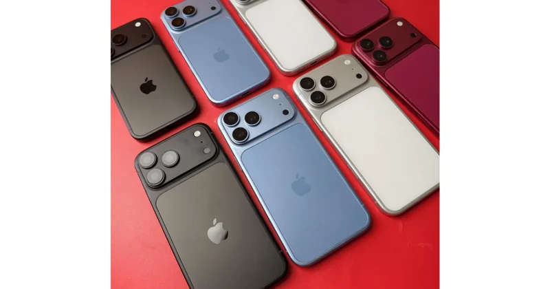 Yeni “iPhone”lar belə GÖRÜNƏCƏK FOTO
