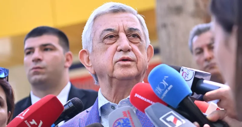 Sərkisyan: “Sərhədləri qoruya bilən Ermənistan üçün səs verdim”
