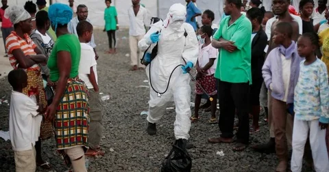Aİ Ebola ilə mübarizə üçün Konqoya 100 ton ilkin yardım göndərdi
