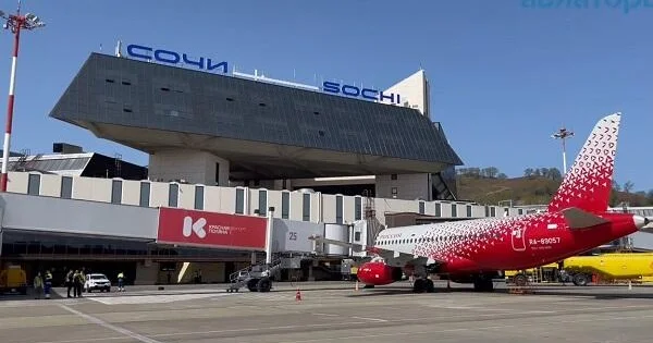 Soçi hava limanı bağlandı