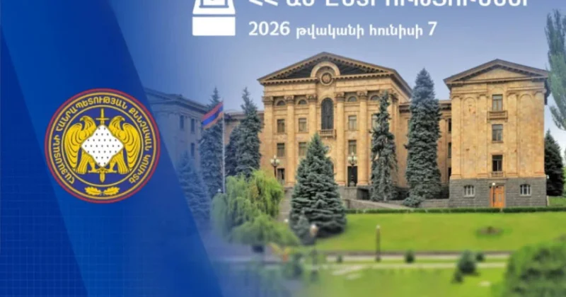 Ermənistanda keçirilən parlament seçkilərində seçicilərin 58,97 faizi iştirak edib