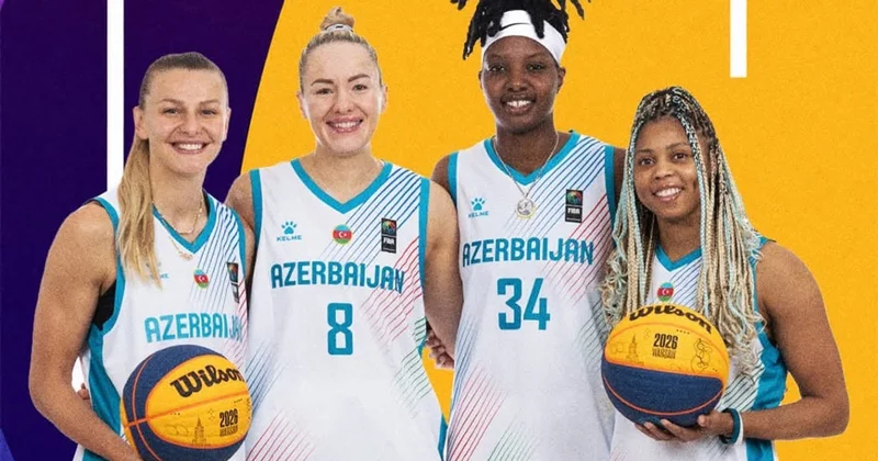 Qızlarımız Dünya Çempionatını 4 cü sırada bitirdi
