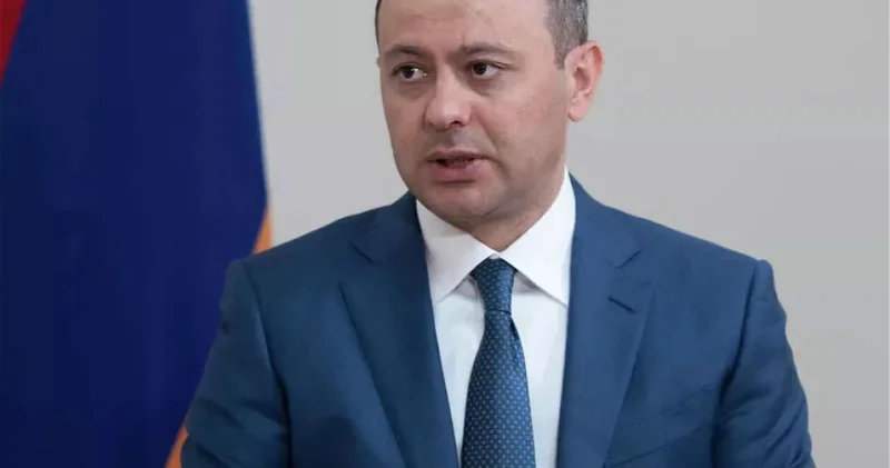 Qriqoryan delimitasiyadan danışdı