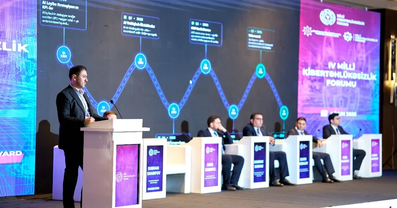 Azercell представил решения на базе искусственного интеллекта на IV Национальном форуме по кибербезопасности (ФОТО)