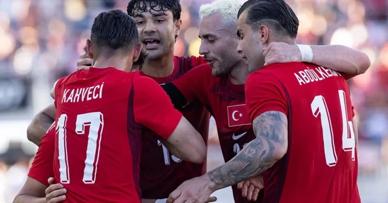 Türkiyə millisi dünya çempionatı öncəsi son yoxlama oyununda qələbə qazanıb