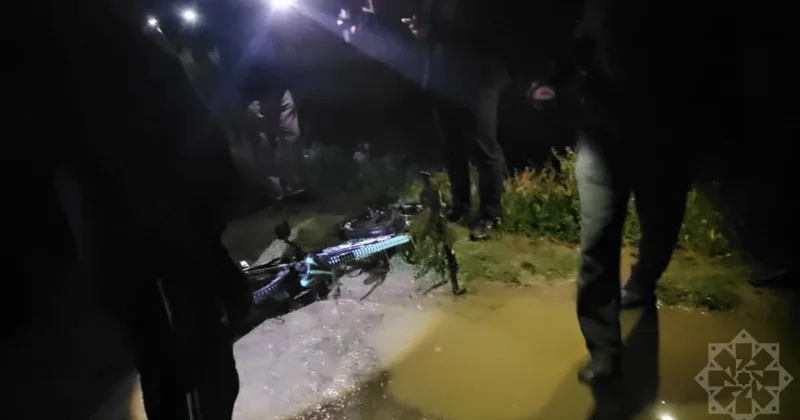 Naxçıvanda kanalda boğulan Elmir tanınmış dirijorun oğlu imiş FOTO