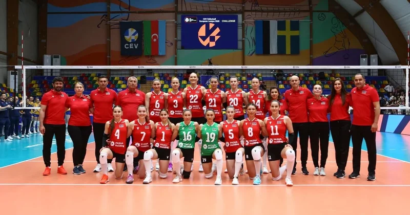 Voleybol millimiz Estoniya ilə vacib oyuna çıxır