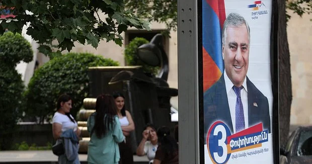 Ermənistandakı seçkilərdə müxalifət lider kimi ortaya çıxdı..?