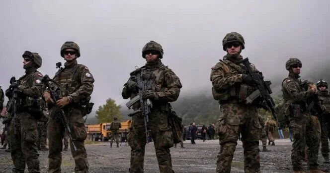 NATO nun hərbi qüvvələri Rusiya sərhədinə yerləşdirilir