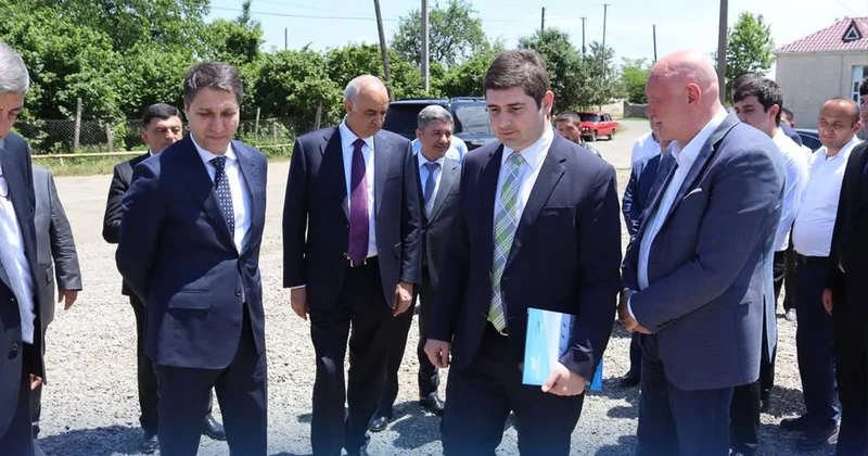 Azərbaycanda ilk dəfə qabaqcıl su idarəetmə texnologiyası tətbiq olundu FOTO