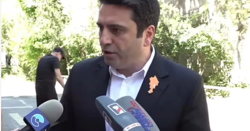 Alen Simonyan: Paşinyanın 2031 ci ildə də namizədliyini irəli sürəcəyini gözləyirəm
