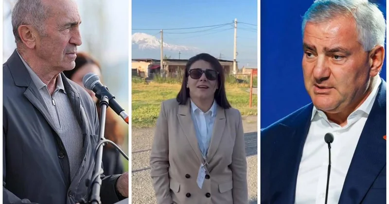 Köçəryanın mitinqində çıxış edən Arsine Minasyan Sükut günü qaydasını pozdu