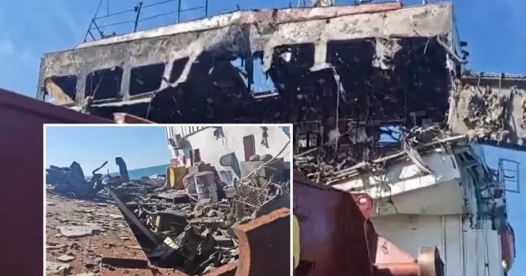 Azov dənizində gəmilərə dron hücumunda yaralananların son vəziyyəti: bəziləri xəstəxanadan buraxılacaq