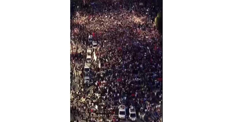 Масштабные протесты в Албании ВИДЕО