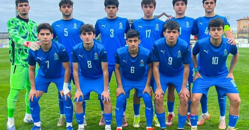 Azərbaycan seçməsi məğlub olub