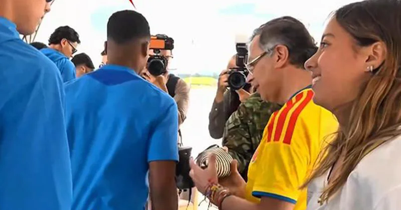 Prezidentin qızını “iqnor” etdi, gündəm oldu Video