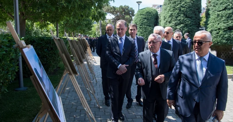 ADSEA Yasamal parkı ərazisində sərgi təşkil etdi FOTOLAR