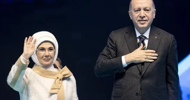 Həyat yoldaşımın başlatdığı bu hərəkat səfərbərliyə çevrildi Ərdoğan