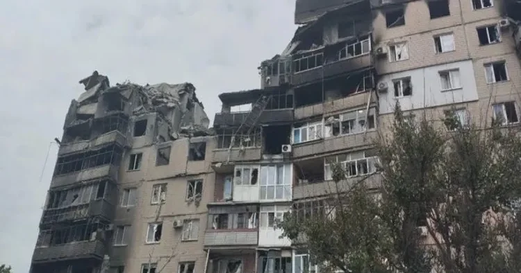 Rusiyanın Ukraynanın vilayətlərinə zərbələr endirdi 2 ölü, 19 yaralı