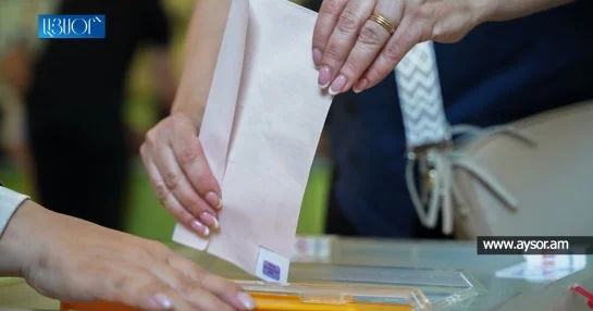 Ermənistan parlament seçkilərində 1.224.957 nəfər səs verib 17:00 a olan məlumat