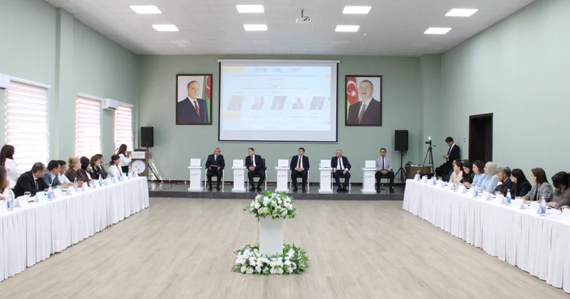 Qəbələdə peşə təhsilinə dair forum