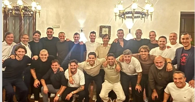 “Xəzər Lənkəran”ın sabiq futbolçusu PSJ nin baş məşqçisi ilə bir arada FOTO