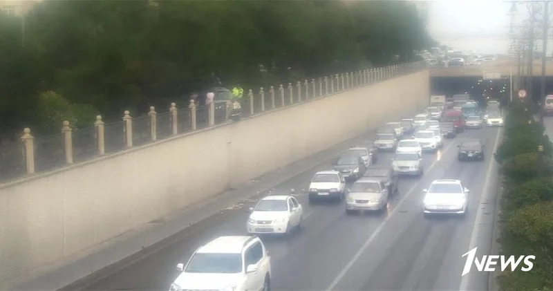 ДТП на центральном проспекте парализовало движение ФОТО