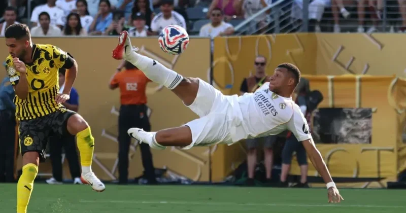 Mbappe “Real”ın tarixinə düşdü