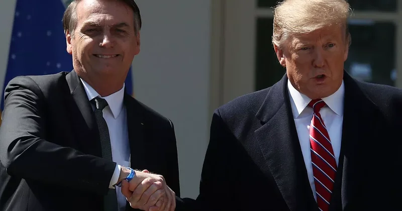 Трамп заступился за Болсонару