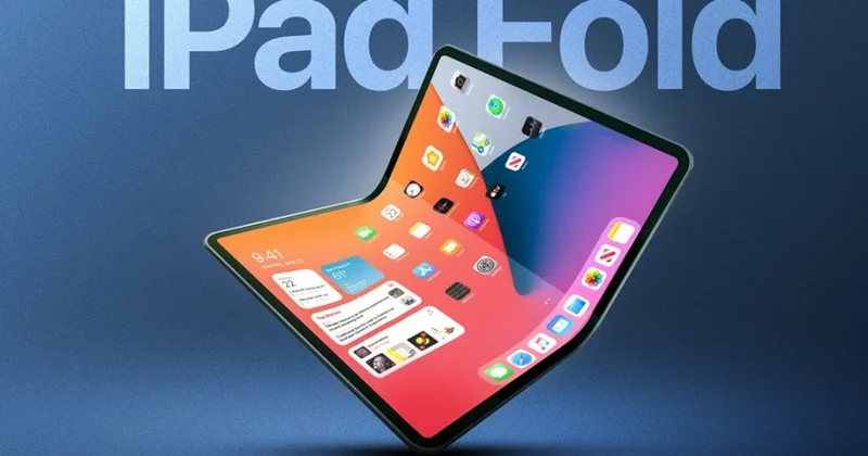 “Apple” qatlanan planşet üzərində işləri dayandırıb