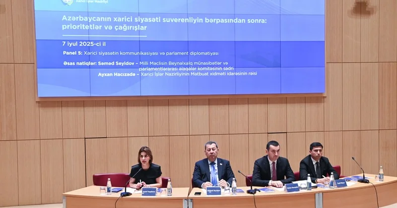 На 9 й встрече дипломатов в Баку обсудили межпарламентское сотрудничество