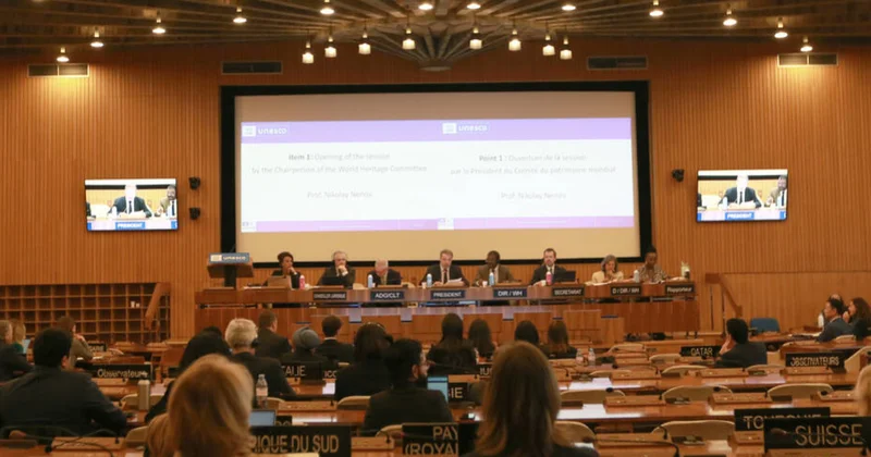 UNESCO: Ümumdünya İrs Komitəsinin 47 ci sessiyası işə başlayıb