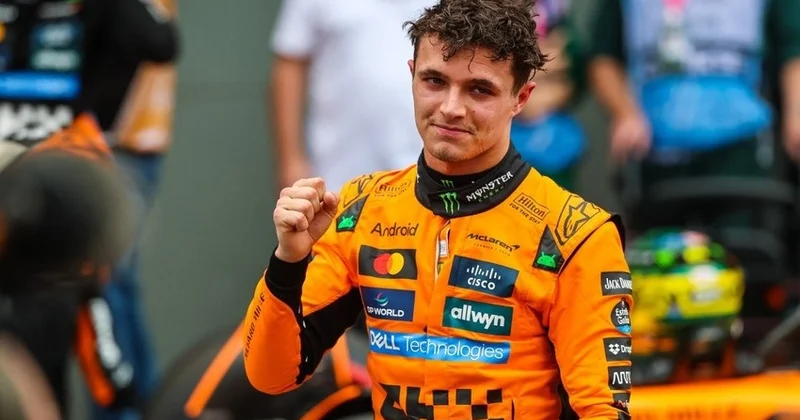 Formula 1 : Böyük Britaniya Qran prisinin qalibi Lando Norris olub
