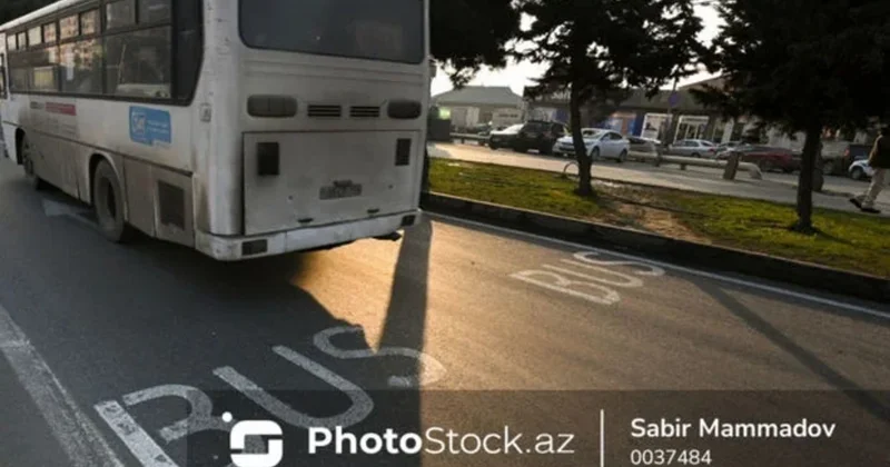 Binədə avtobuslardakı dəyişiklik sakin və dispetçer arasında mübahisə yaratdı