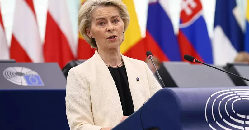 Фон дер Ляйен назвала своих недругов