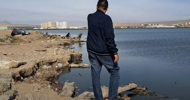 Bakıda qadını öldürüb gölün sahilinə atdılar Əri saxlanıldı
