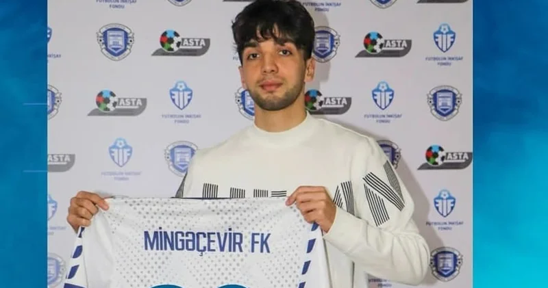 Gülağa Əsədov Mingəçevir dən ayrıldı Yeni klubu bəllidir