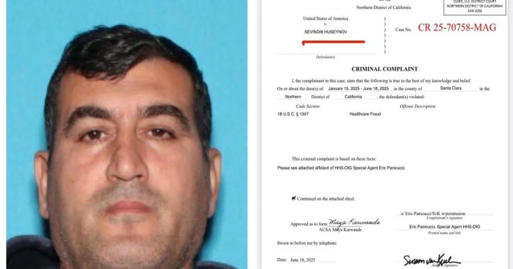 ABŞ səhiyyəsinə 137 milyon dollarlıq zərbə vuran azərbaycanlı TUTULDU