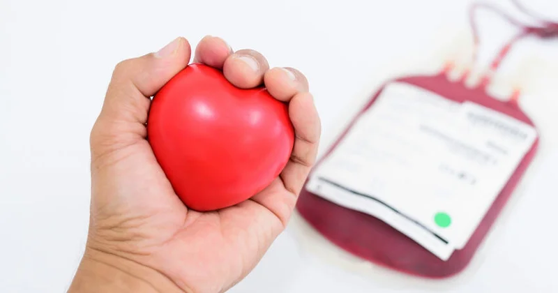 Azərbaycanda qan donorlarının sayı artıb RƏSMİ
