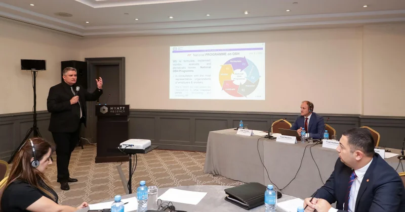 Əməyin təhlükəsizliyi və gigiyenasının yaxşılaşdırılması mövzusunda seminar keçirilir