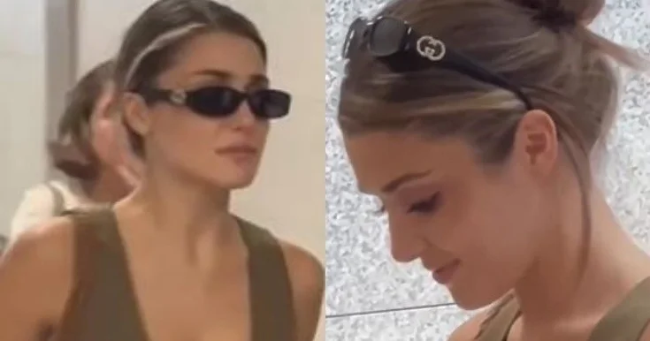 Hande məhkəmədə həm güldü, həm ağladı Video
