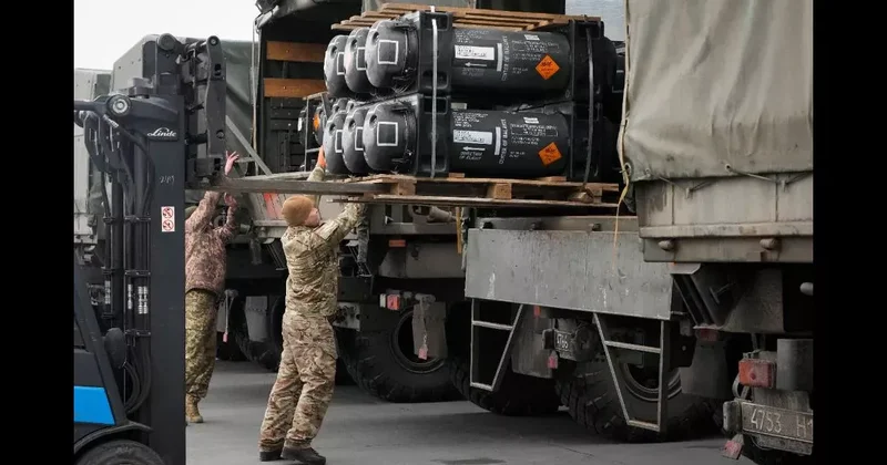 WSJ: Запасы оружия США истощены из за помощи Украине