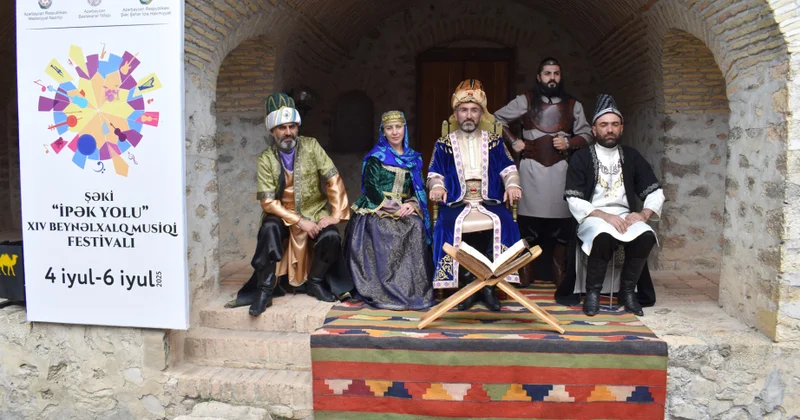 Şəki şəhərinin 2713 illiyi qeyd olunub