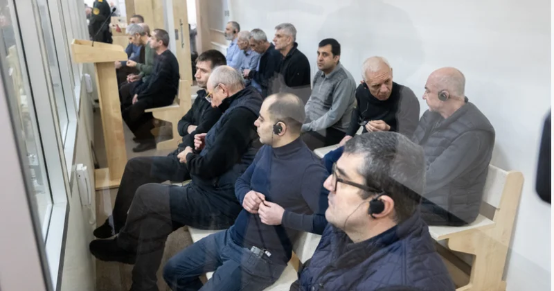 Ermənistanın təcavüzü ilə bağlı 15 nəfərin mühakiməsi davam edir Zərərçəkmişlərin dəhşətli ifadələri