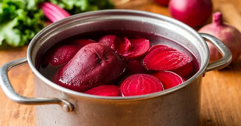 Mən çuğunduru saatlarla bişirmirəm 15 dəqiqə kifayətdir