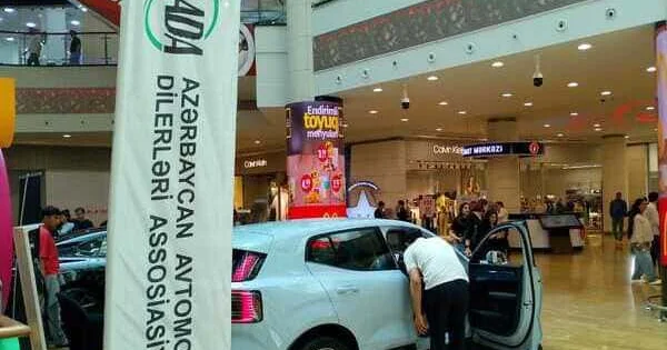 Bakıda avtomobil sərgisi keçiriləcək