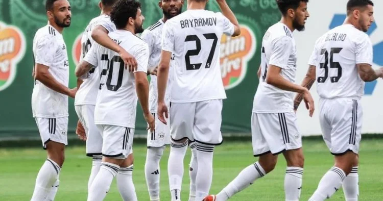 Qarabağ Metalist matçında 4 qol CANLI YAYIM YENİLƏNİR