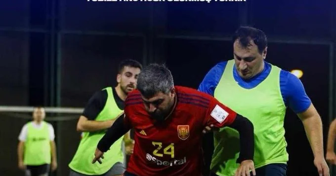 “Qarabağ”dan idman jurnalistlərinə yubiley jesti Həmkarlarımızı futbol turnirinə dəvət etdilər