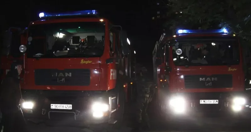 Взрыв в молодежном городке Абшерон : три человека пострадали